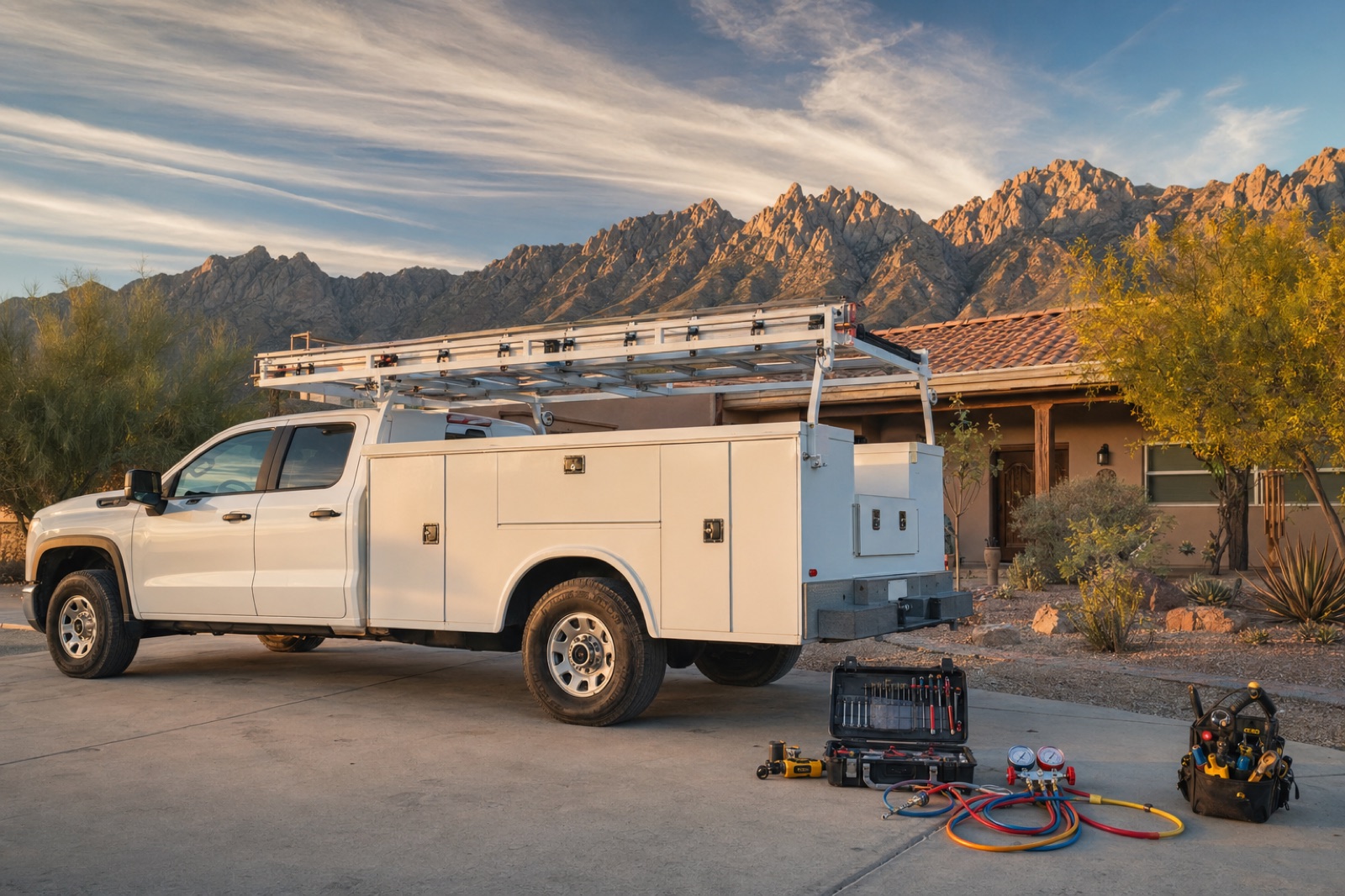 Air Control Services emergency response van in Las Cruces