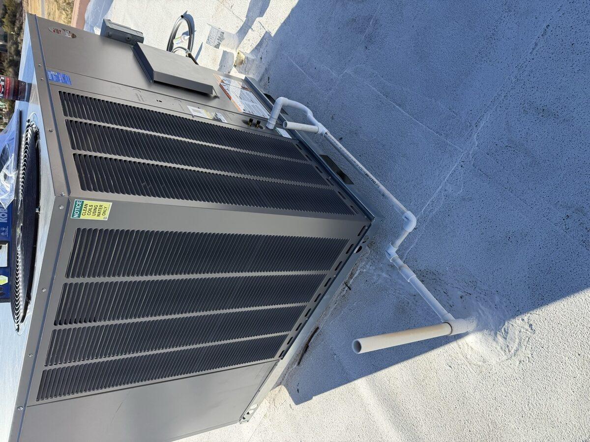 Air Control Services HVAC work at a south Doña Ana County home